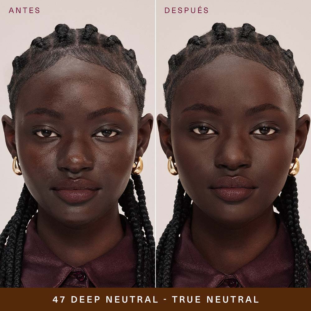 TRUE TO MYSELF NATURAL MATTE LONGWEAR FOUNDATION (BASE DE MAQUILLAJE)